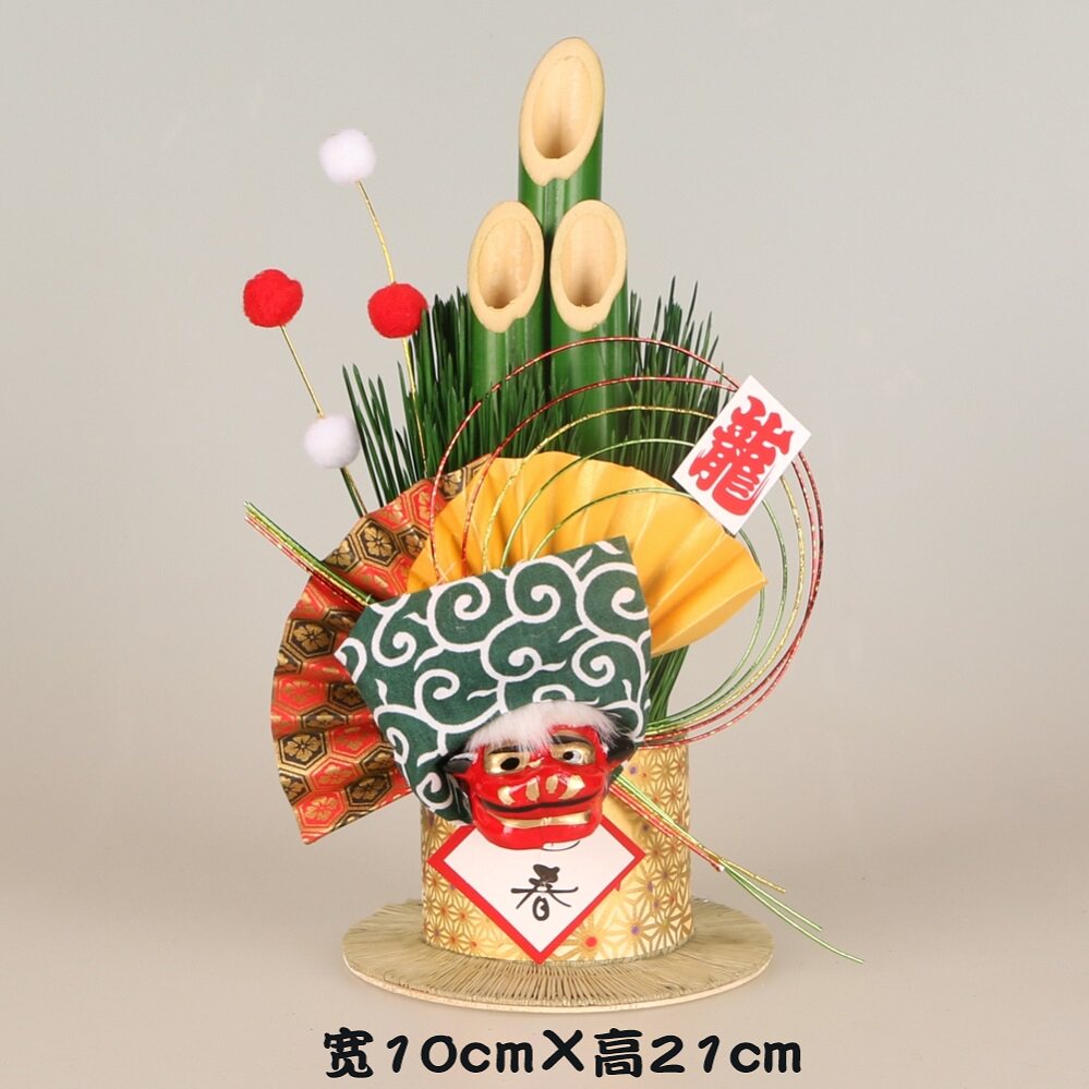 正月饰日本料理店门松装饰品驱魔镇宅摆件日式新年摆设稻草摆件-阿里巴巴