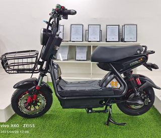 极酷S电动车双碟刹油刹电瓶车青年学生男女酷外卖车新国标3c上牌1