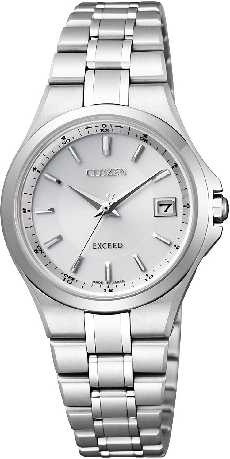 CITIZEN Couple Wedding Watch Six-board Radio EC1070-55A EC1074-54A