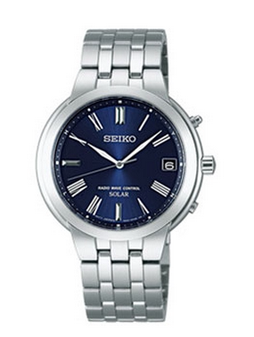 Japan direct mail Seiko radio watch SBTM183 185 193 199 men's watch