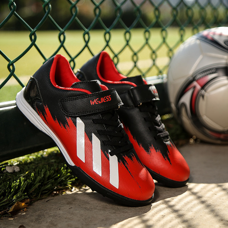 Messi Children's Soccer Shoes Magic for Man Crush Grass Student Girl-free Breakthrough Training Shoes