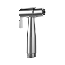 Toilet spray gun faucet bidet nozzle toilet bathroom water gun companion flusher household high pressure booster