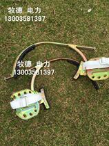 Wuxi Zion electrician foot buckle non-slip foot buckle cement pole climbing bar iron shoe foot buckle tooth pole foot buckle force