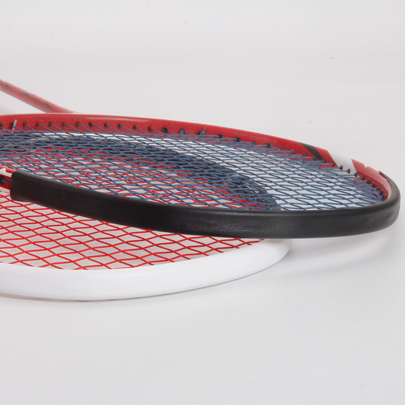 Racket head affixed badminton racket anti-collision strip Wear-resistant PU weight adjustment racket balance thick protection line tube anti-paint