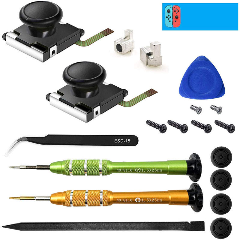 Nintendo Switch 3D rocking Joy-con NS left and right handle rigging machine repair tools