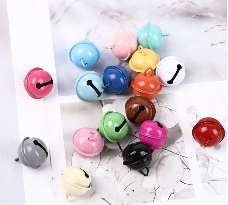 2 2cm metal small baking varnish bell to send hanging rope drainage micro-commercial to push the code gift activities give practical