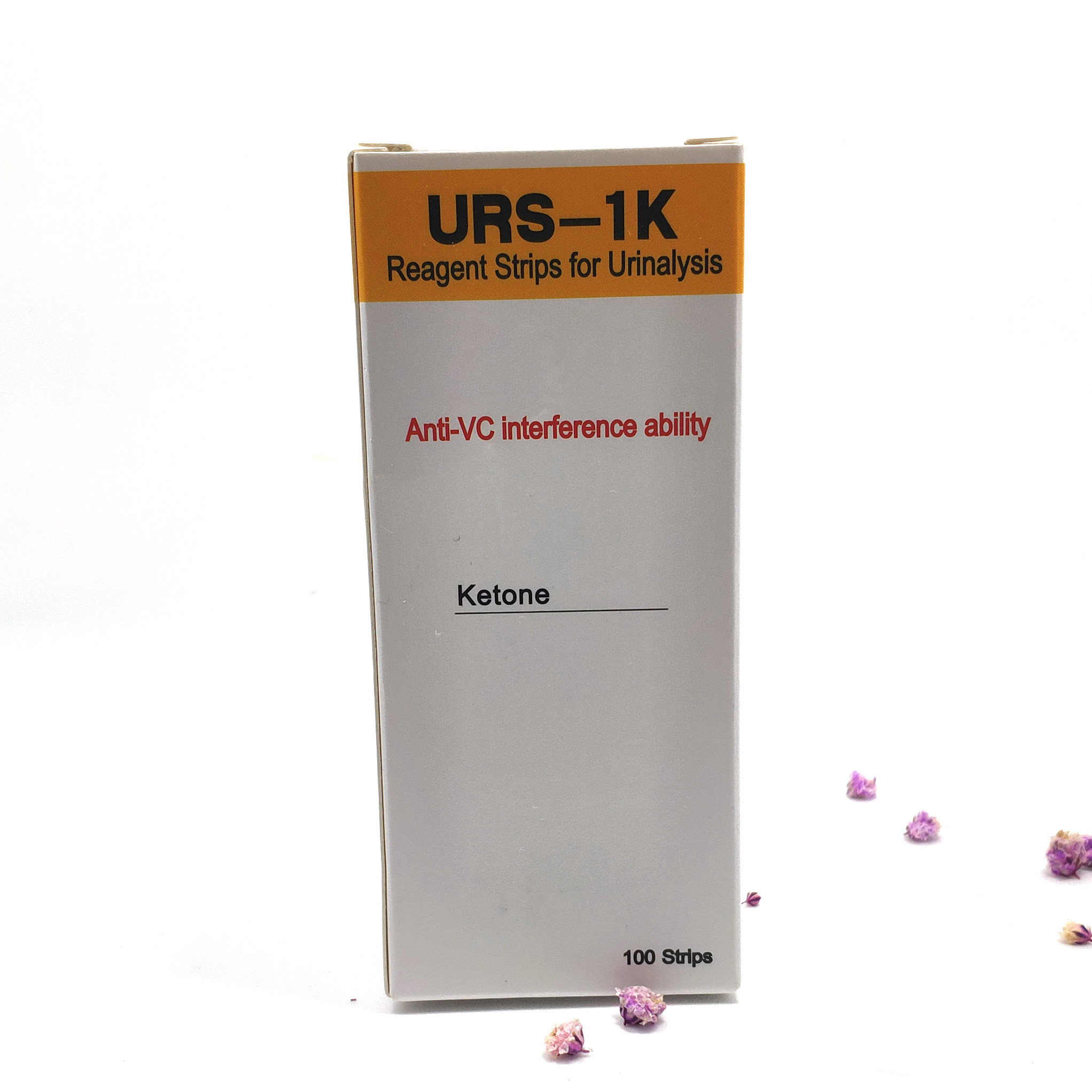 URS-1Kreagentstrips ketone test strips 100 pieces cross-border e-commerce Amazon AliExpress