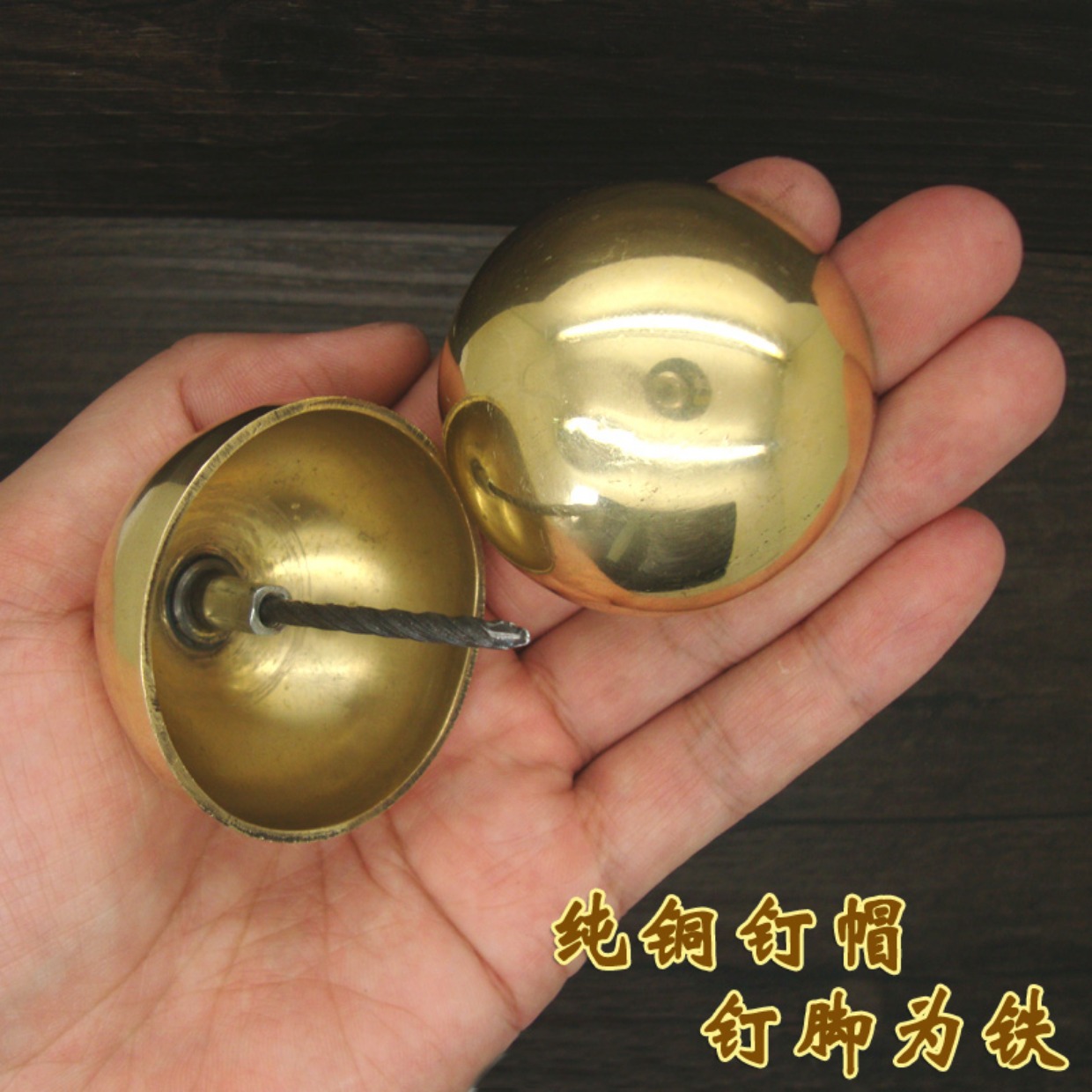 cửa đồng cổ Trung Quốc phù hợp nắp 5cm móng tay bong bóng móng tay trang trí móng tay đồng doornail trống sofa móng tay móng tay móng tay - Ghế sô pha ghế sofa đơn giá rẻ