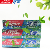 Colgate Ice Mint 120g toothpaste fresh breath ice cool factor triple mint 3