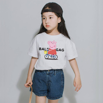 【bfb】儿童春夏款百搭t恤