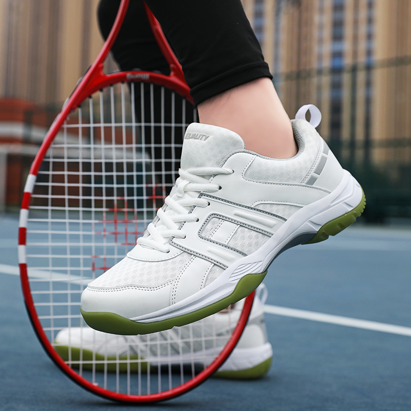 Menggehan Badminton Shoes for Women, Versatile Tennis Shoes for Men, Breathable and Wear-Resistant Training Shoes, Soft Sole Pads, Non-Slip Sports Shoes Menggehan Badminton Shoes for Women, Versatile Tennis Shoes for Men, Breathable and Wear-Resistant Training Shoes, Soft Sole Pads, Non-Slip Sports Shoes