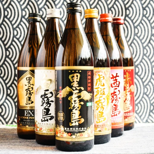 Япония импортирован остров Heiwu 900 мл бенге сладкого картофеля Shochu Shochu дистиллированная винная ячмень Бесплатная доставка океанское вино