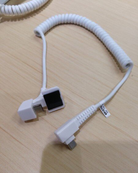 Applicable to Huawei Android charging alarm cable LeTV TYPE-C charging alarm anti-theft cable Huawei vertical cable