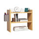 Desktop storage rack countertop bookshelf office desk student multi-layer organizing rack cosmetics storage shelf simple