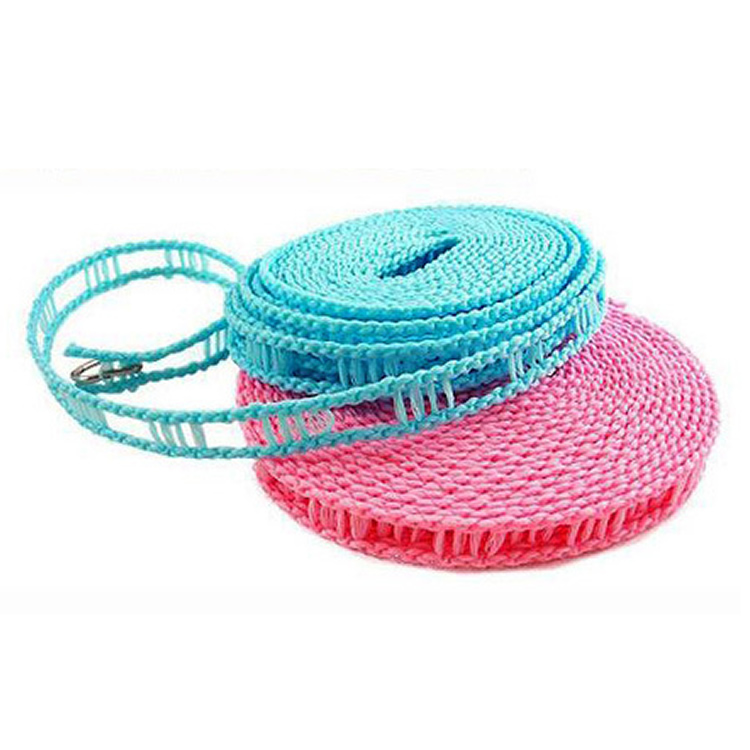 Weiyou clothesline Outdoor travel portable drying rope Multi-function drying clothesline can be hooked