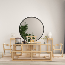 New Chinese Solid Wood Tea Table And Chairs Combination Brief modern Living room Tea Room Gongfu Tea Desk Office Zen Bubble Tea Table