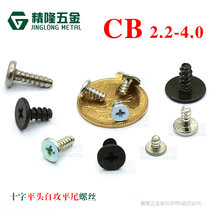 Thin-head self tapping screws horizontal tail screw CB2 2 2 6 3 3 5 4*4 5 6 8 10 big non-standard screws