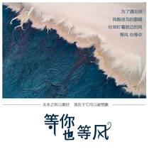 Poster single page company profile brochure album logo design Taobao details page product copy ppt design