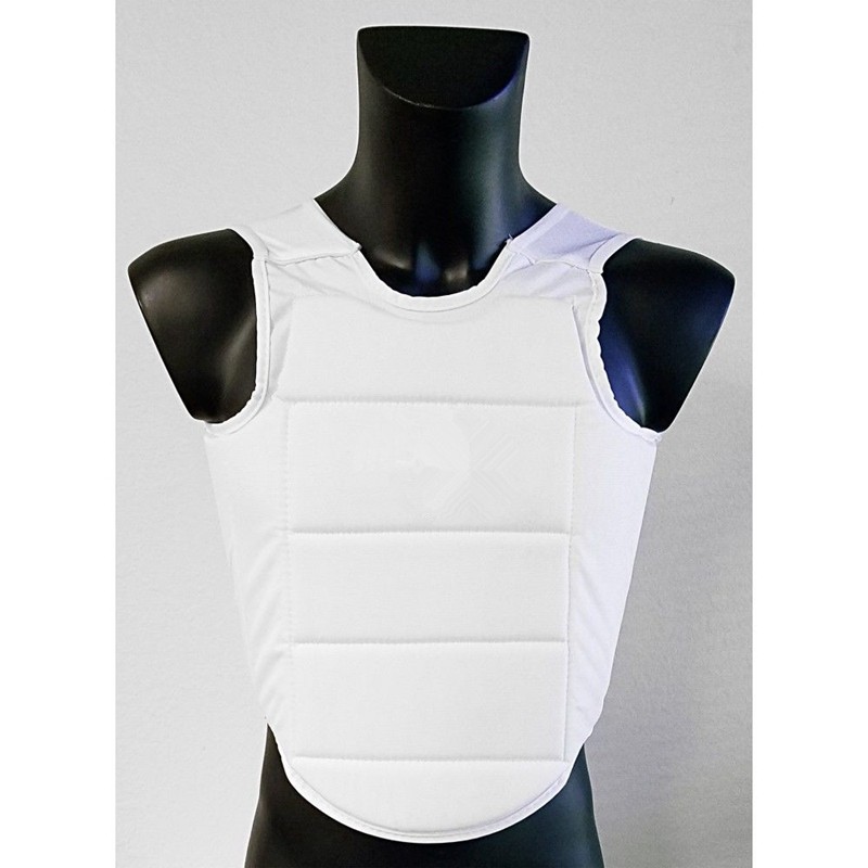 Karate Breast Guard Armor Adult Men's and Women's Karate Oxford Cloth Armor Protector Competition Type Chest Guard Exit Quality