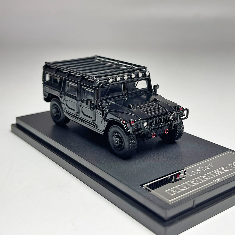 Master 1:64 Hummer H1 1999 SUV Diecast Car Collection Limited