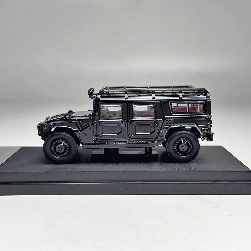 Master 1:64 Hummer H1 1999 SUV Diecast Car Collection Limited