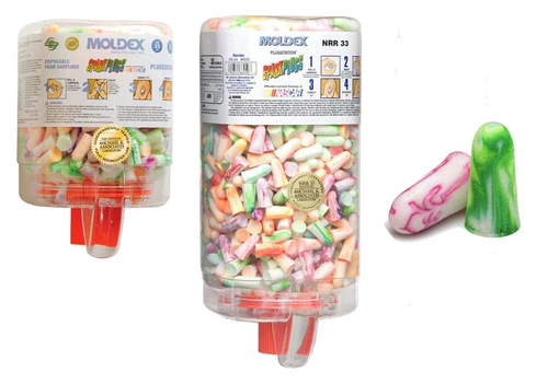American Imported Moldex 6604 Anti -Noise Warplug Searplug School School Company