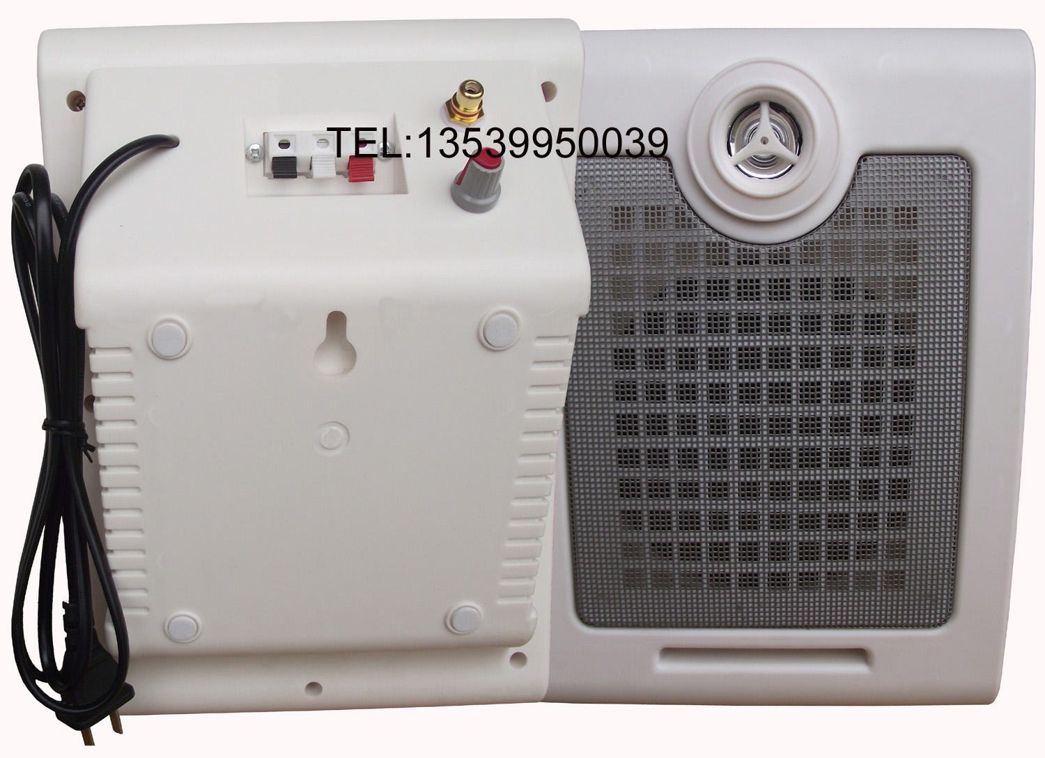 15W20W active band power amplifier wall-mounted horn classroom monitor talkback multimedia with source speaker wall-mounted sound