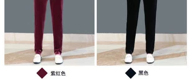 Bộ đồ thể thao nhung vàng nữ xuân hè 2018 thời trang mới phiên bản Hàn Quốc của những bộ quần áo ống rộng mỏng manh mặc hai mảnh sơ mi trắng nữ đẹp