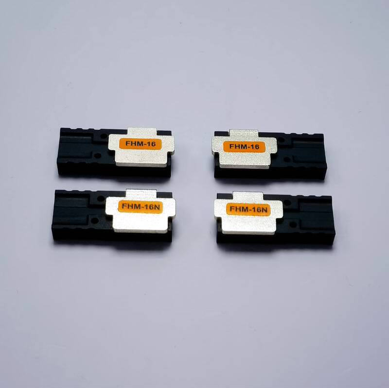Sumitomo Qu Ribbon Fiber Optic Fusion Splicer Clamp Fhm-16 Fhm-16N Is Used for Clamping 16 Cores 250/200Um