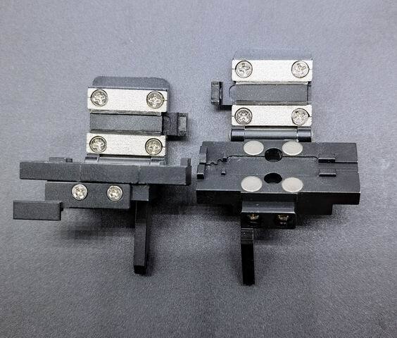 Fiber Optic Fusion Splicer Sumitomo Type-39 T39 Three-In-One Fixture Replaces the Original Single-Core Fixture Domestic Electrode Rod