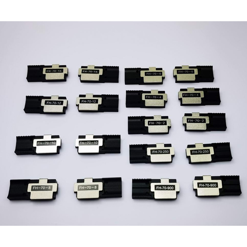 Fiber Optic Clamp Fh-70-16/12/10/8/6/4/2 Fujikura Fusion Splicer Fsm-70R+/88R/90 Clamp Fiber Optic Clamp Fh-70-16/12/10/8/6/4/2 Fujikura Fusion Splicer Fsm-70R+/88R/90 Clamp