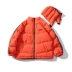 Tide thương hiệu hip hop oversize cotton quần áo đường phố vài cotton nam mùa đông lỏng dày áo dài áo jacket Trang phục Couple