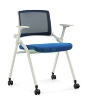 FASHION PULLEY FOLDING MEETING CHAIR TABLE PLATE TRAINING CHAIR WITH WRITING PLATE FOLDING TABLE AND CHAIRS OFFICE CHAIR TABLE AND CHAIRS INTEGRATED CHAIR