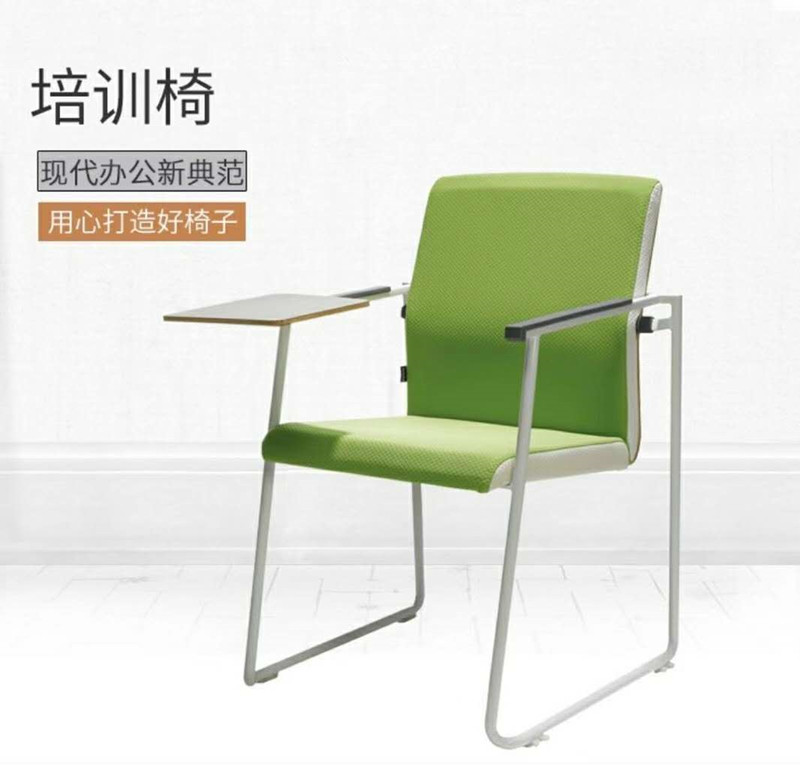 Bag Cloth Comfort Conference Chair With Table Plate Chair Avant Chair Training Chair With Writing Benches Chair Students Writing Record Chair
