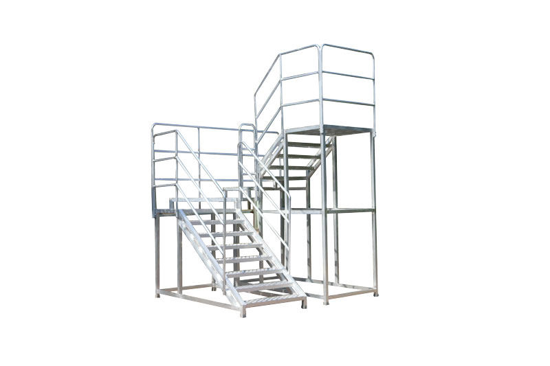 Chuangming large combination ladder pavilion stair stage ladder large aluminum alloy ladder