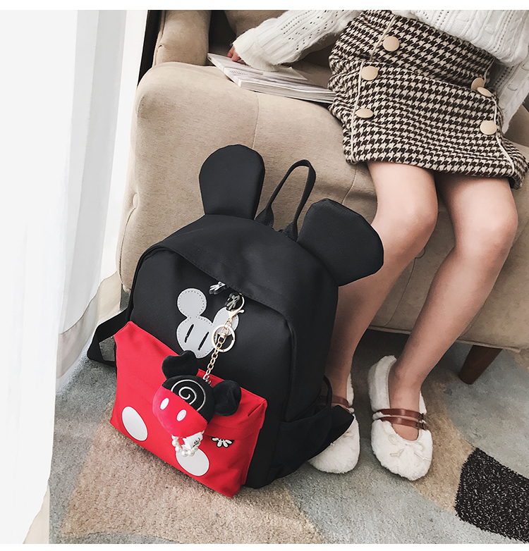 Ba lô Mickey Minnie dễ thương cho trẻ em Ba lô thời trang Nam nữ nhẹ nhàng đi du lịch ba lô - Túi bé / Ba lô / Hành lý túi xách trẻ em