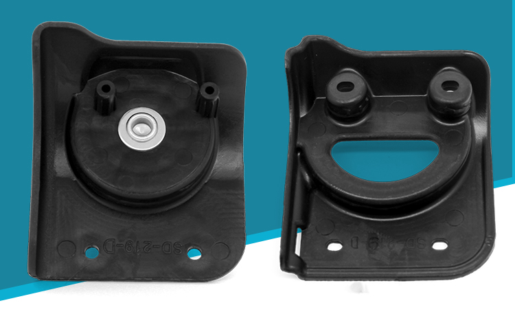 BW044 # Phụ kiện hộp hành lý bánh xe vạn năng xe đẩy trường hợp vali du lịch vali phụ kiện hành lý bánh xe 轱 辘 - Phụ kiện hành lý dụng cụ làm túi xách handmade