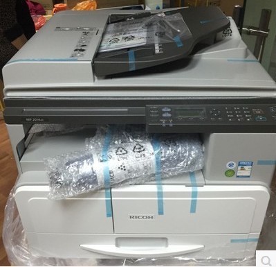 Original Ricoh Aficio MP 2014AD Digital Copy Machine Ricoh 2014AD Copier with Document Feeder