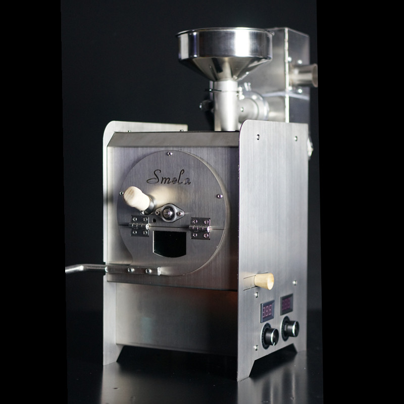 300gSmola Bourgis Electric Hot Rolling Barrel Coffee Baking Machine Infrared Heating Coffee Bean Baking Machine Small Home