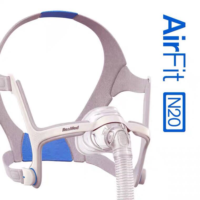 Suitable for Resmed S9/S10/Airmini Ventilators, Imported Resmed Airfit N20 Nasal Mask Suitable for Resmed S9/S10/Airmini Ventilators, Imported Resmed Airfit N20 Nasal Mask