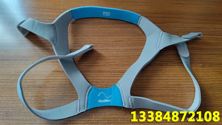 原装进口瑞思迈呼吸机Airfit N20/F20鼻罩口鼻面罩头带头绳绑带配