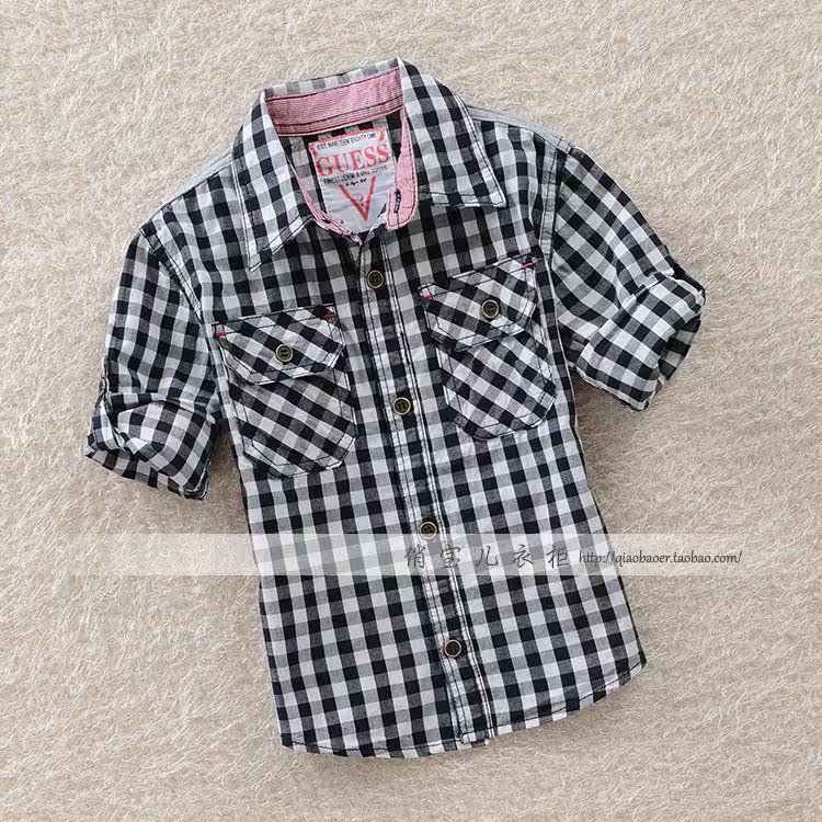 Chemise garcon à manche longue - Ref 2078636 Image 6