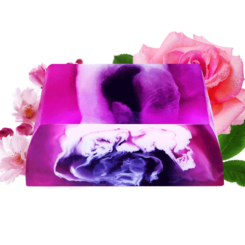 ⭐Kasha Real Me Rose Imports Handmade Essential Oils Soap Keri Box Bath Wash Wash wash and moisturize the skin