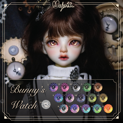 taobao agent 【Guancang display】Bunny ’s Watch Rabbit Clock Original BJD Eye Cartoon Eye