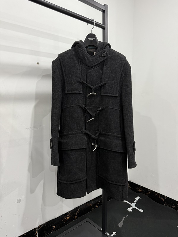 The Ultimate Work! - Time Theend Non-Undercover 97Aw Leaf Early Claw Buckle Coat