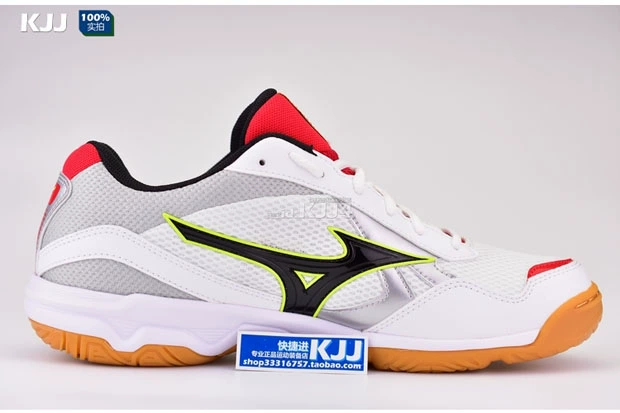 Giày cầu lông chính hãng MIZUNO Mizuno Giày nam giày nữ Giày cầu lông CYCLONE POWER mẫu nữ