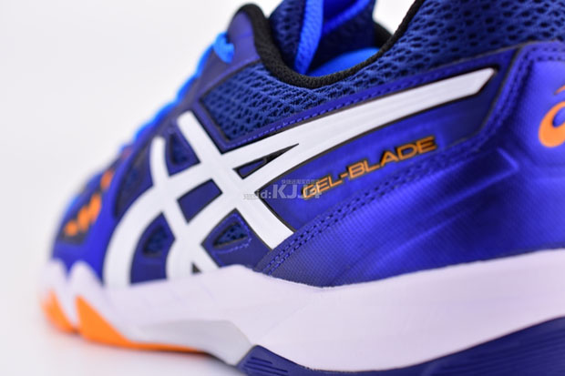 ASICS yasehi GEL-BLADE 5 giày cầu lông Giày nam giày nữ R506Y-3901 R556Y-0167 giày the thao nữ hàn quốc