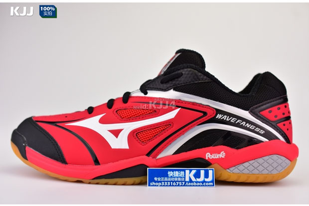 Mizuno Mizuno sốc hấp thụ giày cầu lông giày nam giày nữ WAVE FANG RX SS quầy xác thực jordan dior cổ thấp