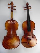 Manufacturer Direct sales beginnics violin playing grade co-level violin adult children with unique upscale tiger veins