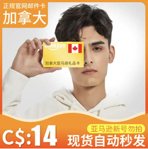 Automatic Gaia Gift Card $14 CAD Amazon GiftCard GC Amazon Canada Shopping